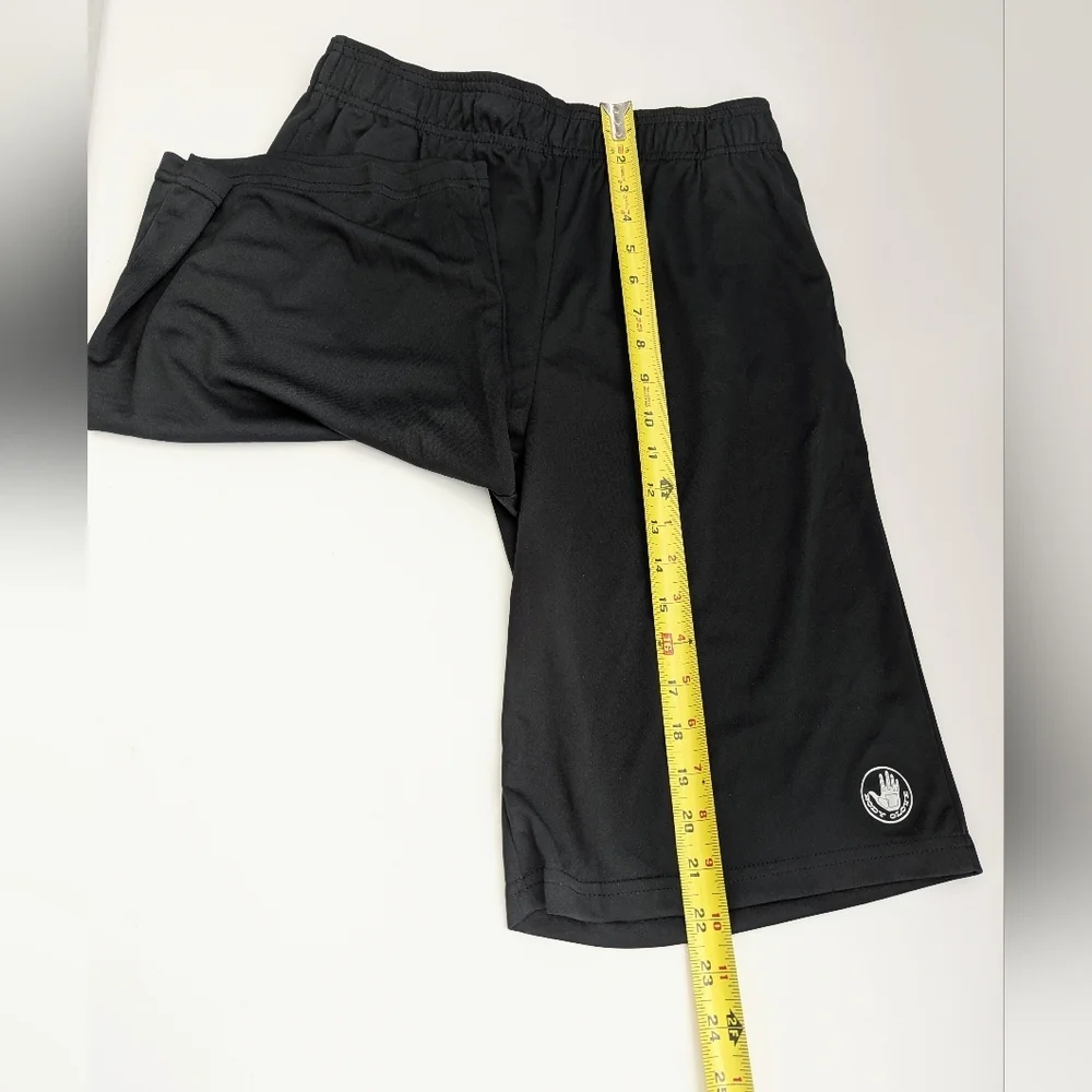 Body Glove Kids' (XL/18) Black Athletic/Leisure Elastic Waistband Shorts - Picture 5 of 8